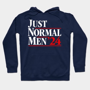 Just Normal Men 24 Hoodie